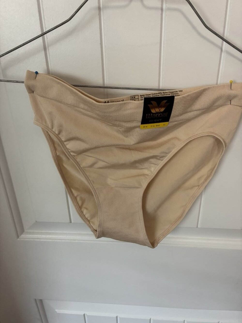 Wacoal Hi-Cut B-Smooth Panties Size Medium 6
